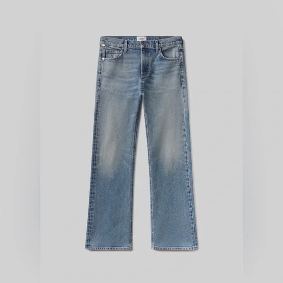 NWT Citizens of Humanity Geneva Low Rise Bootcut Jeans - Picture 6 of 9